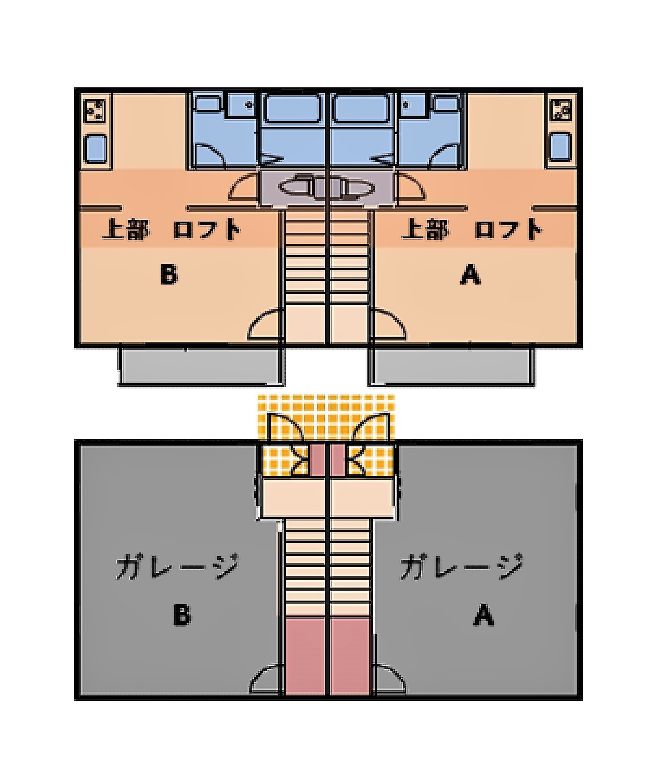 間取り図 「アレコン ヴィレッジ」