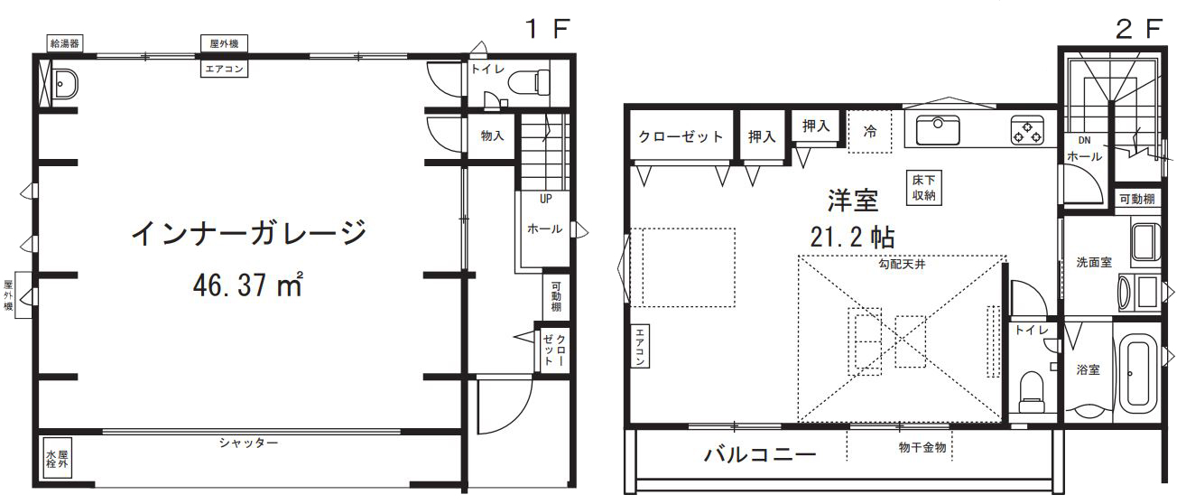 MIWABASE3-間取り図